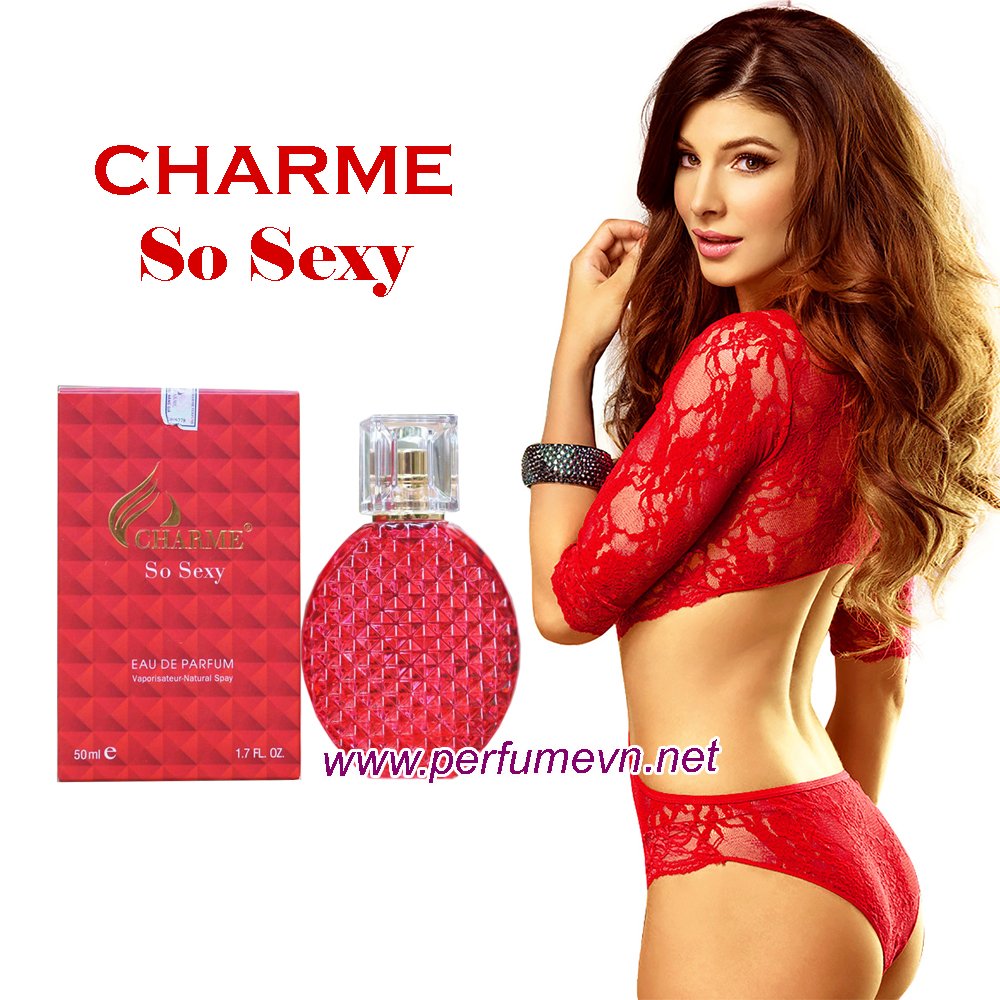 Nước hoa charme so sexy 50ml Nước hoa charme so sexy 50ml